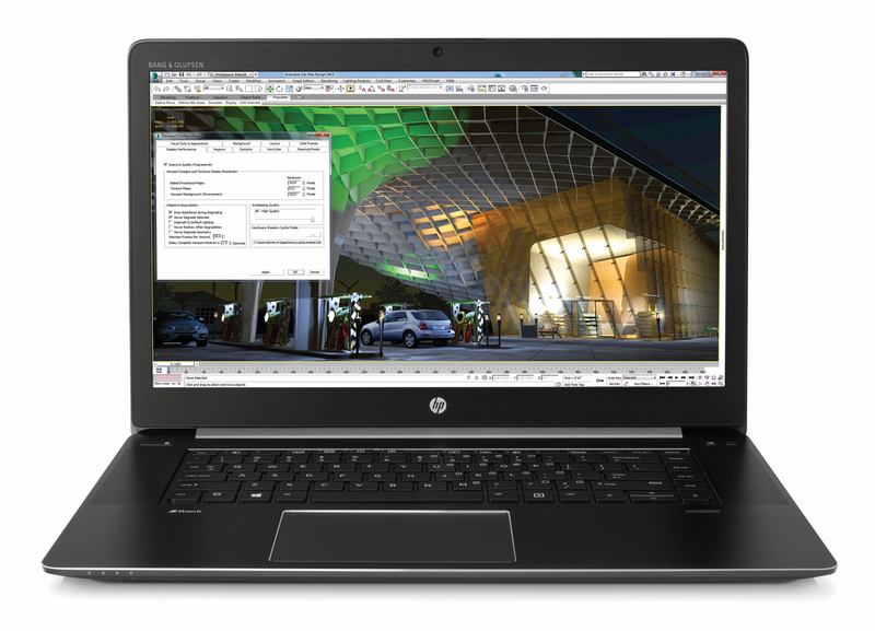 HP ZBook 15 G4 Studio