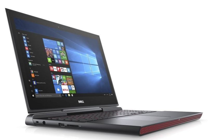 Dell Inspiron 15 7567 RED